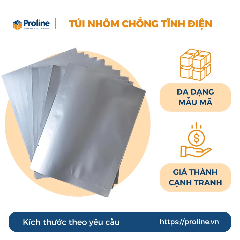 Túi Nhôm Là Gì? Cấu Tạo, Ưu Điểm Và Ứng Dụng Trong Đóng Gói