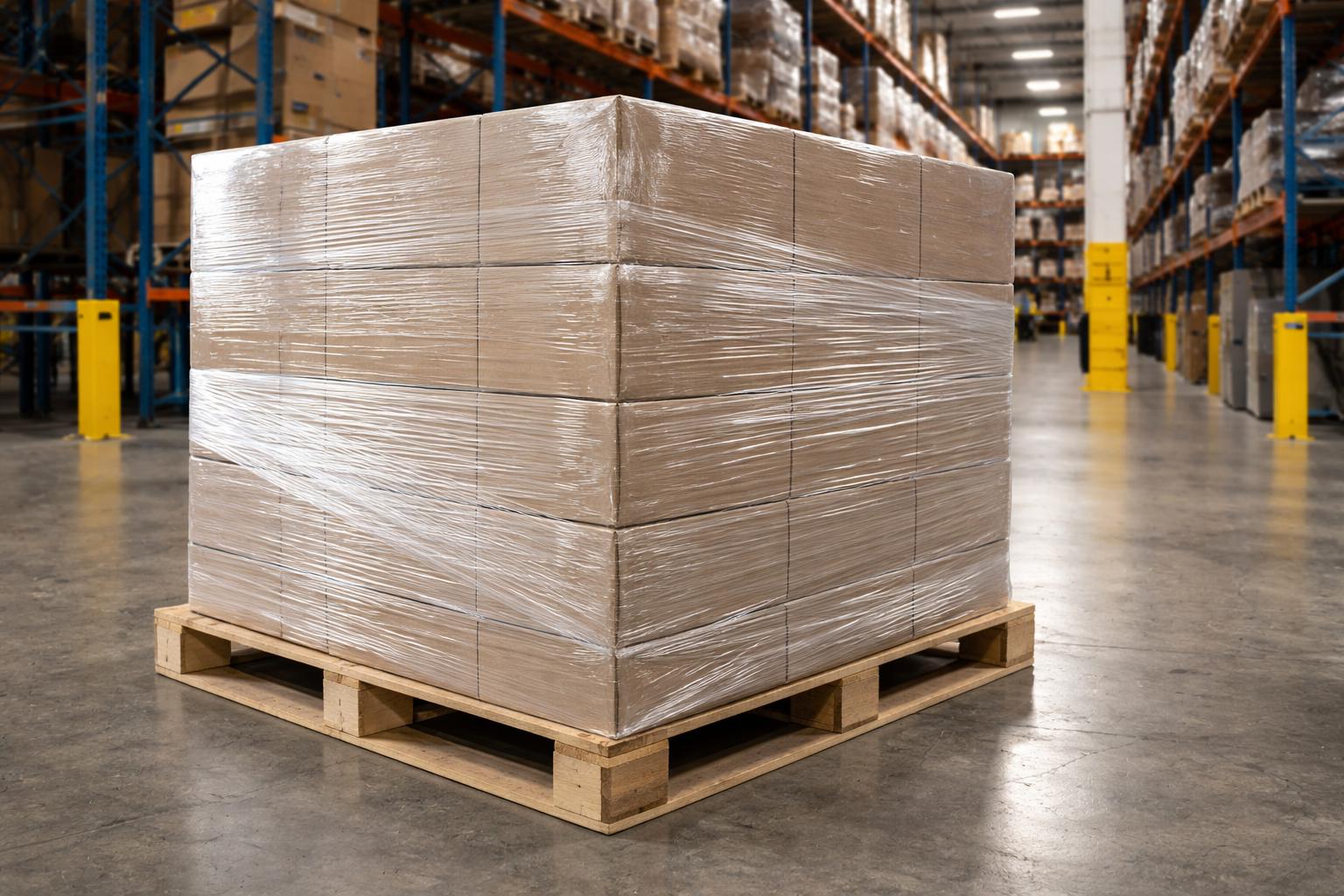 Steel, Plastic & Cord Strapping, Stretch Film & Shrink Wrap | CPP