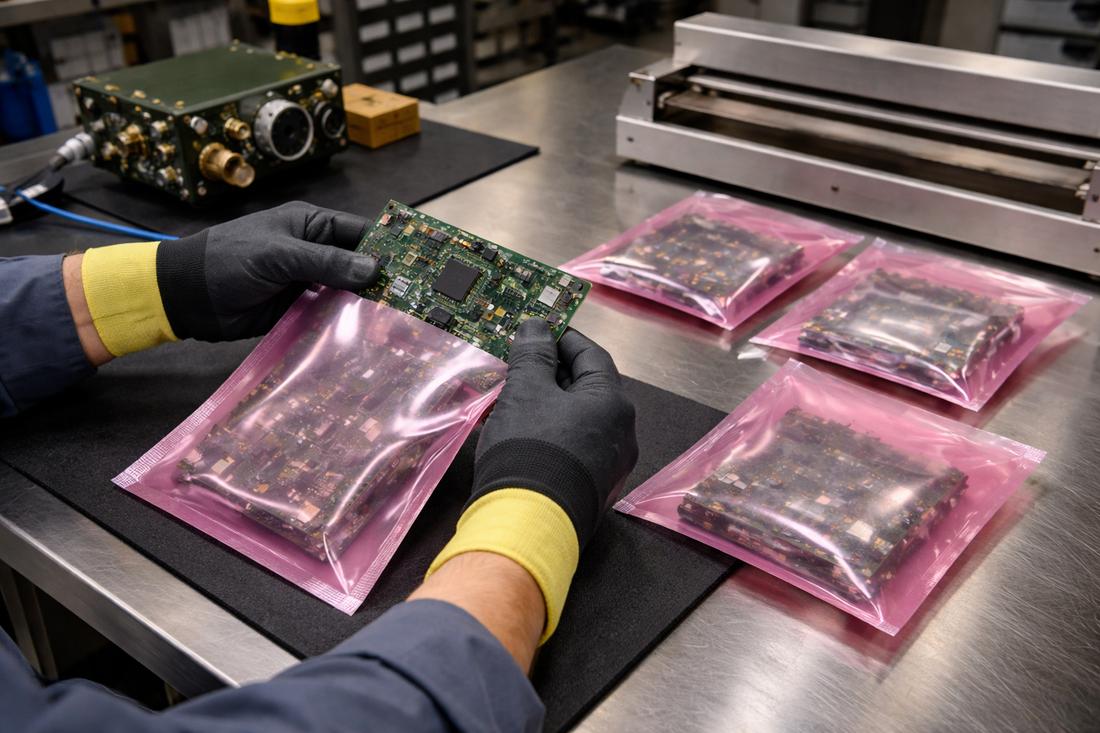 Pink Antistatic Bags vs. ESD Shielding Bags: What the Difference Actua
– Royco Packaging