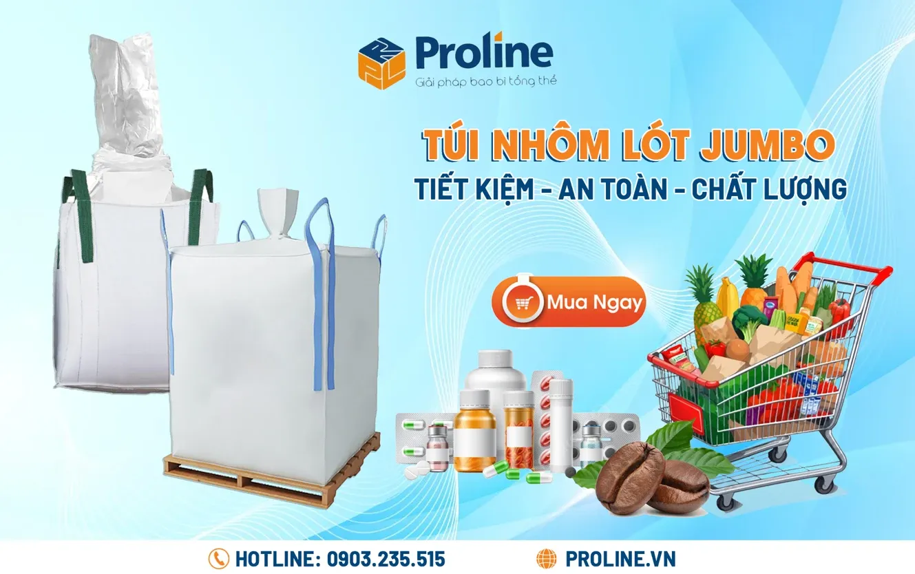 T&uacute;i nh&ocirc;m l&oacute;t bao Jumbo theo y&ecirc;u cầu