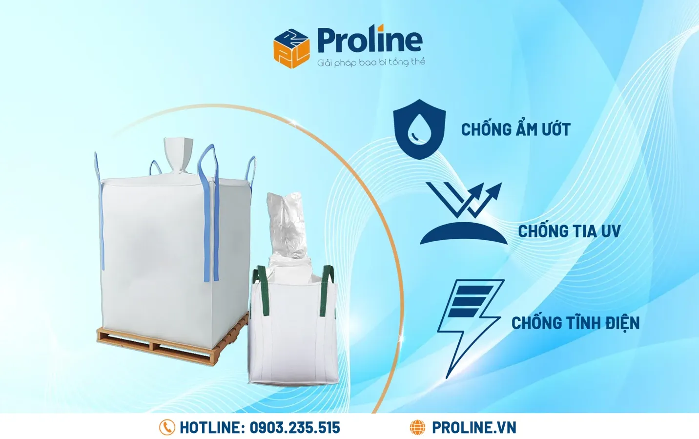 Ứng dụng t&uacute;i nh&ocirc;m l&oacute;t Jumbo