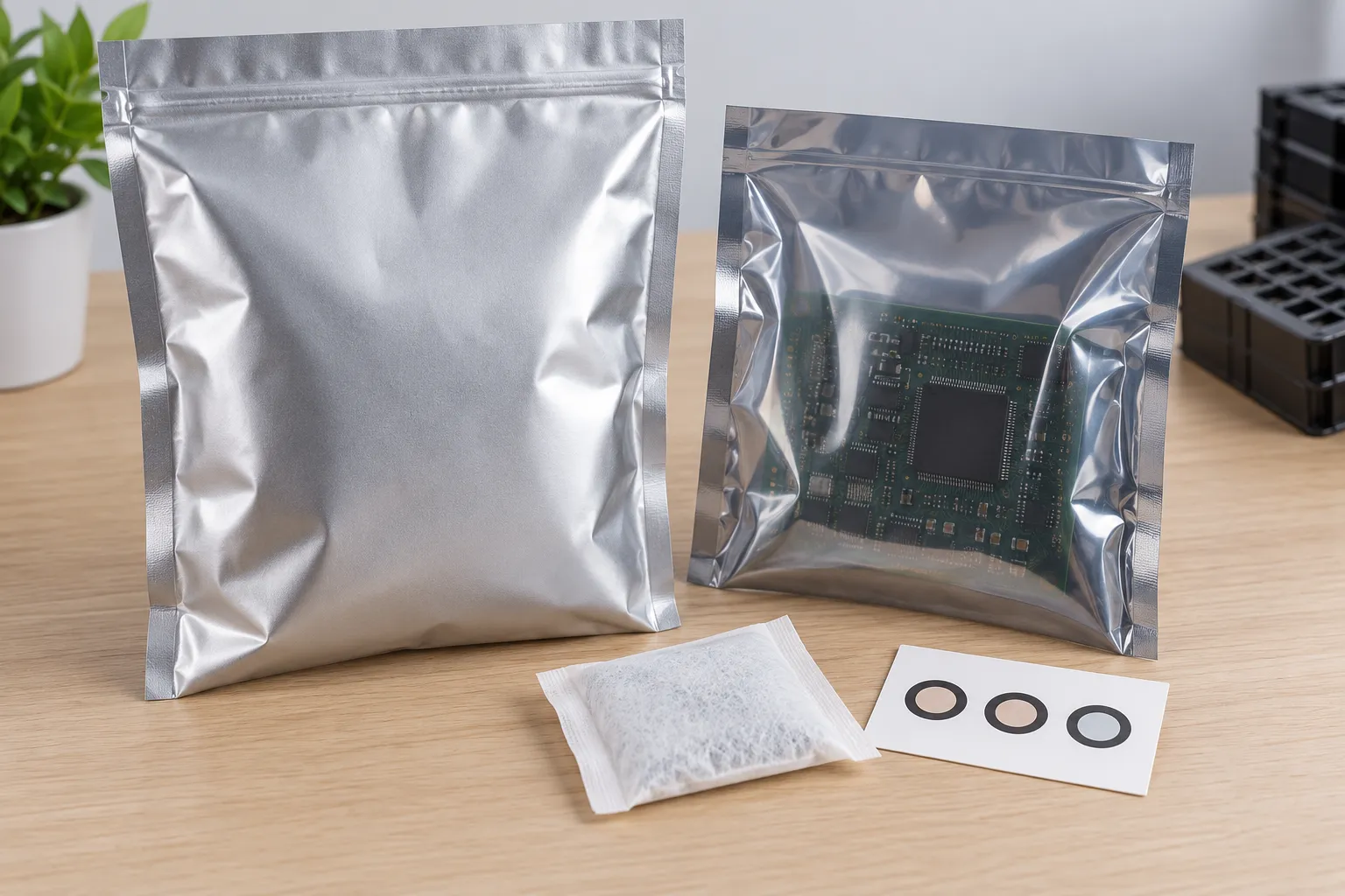 Túi shielding và túi nhôm chống tĩnh điện cho bo mạch cần chống ẩm