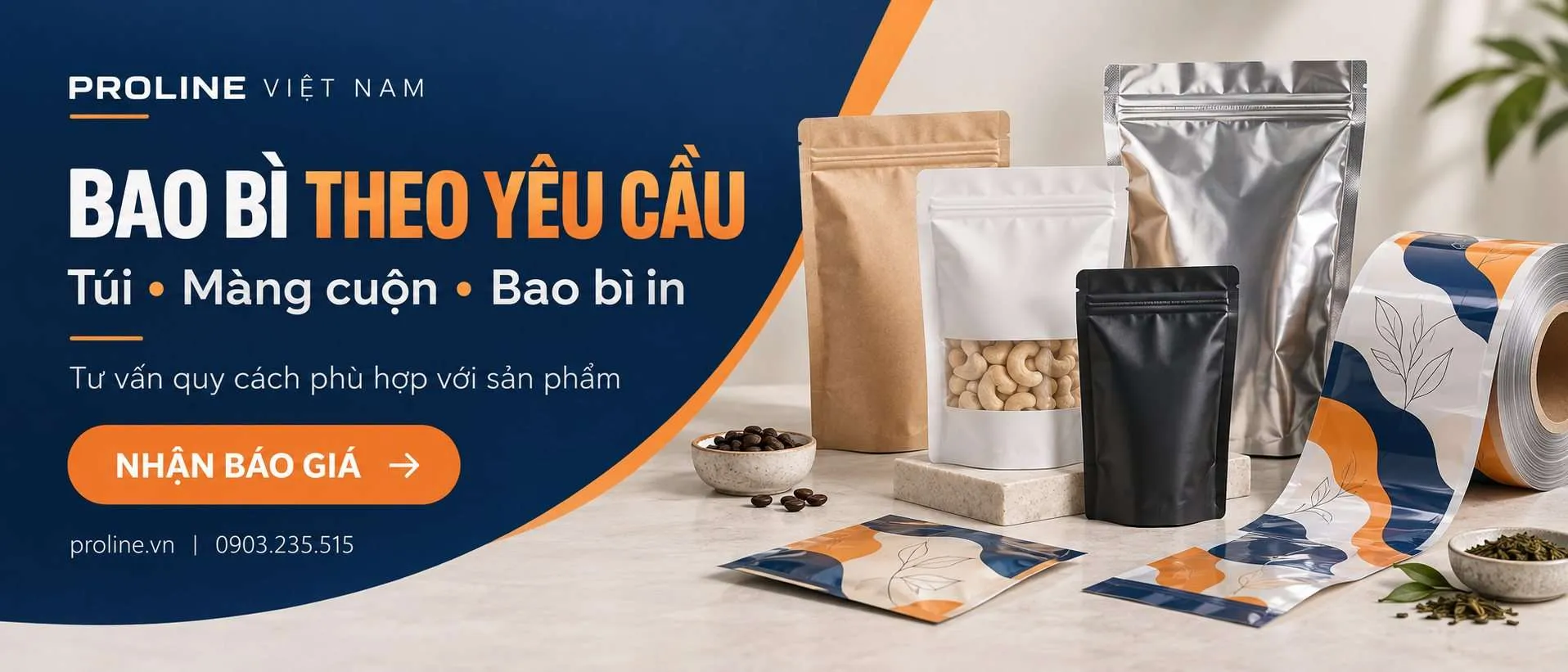 Bao bì theo yêu cầu hay vật tư kho xưởng: chọn đúng nhu cầu