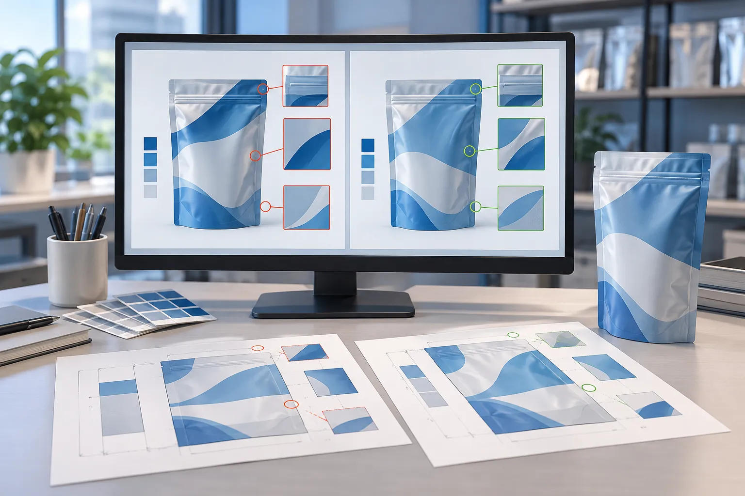 Quản lý phiên bản file in bao bì: tránh dùng nhầm bản cũ