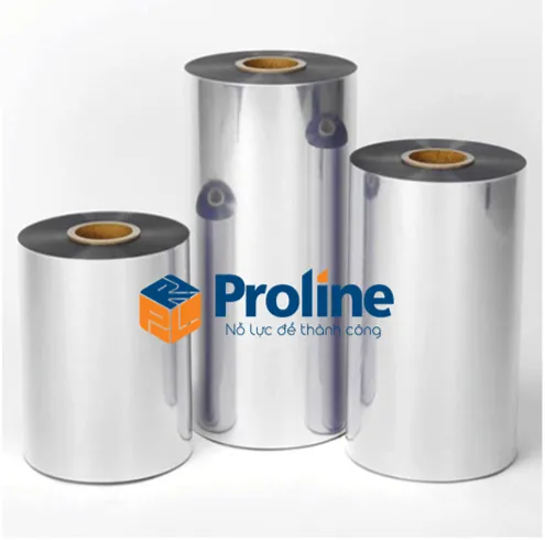 Ảnh sản phẩm cuộn m&agrave;ng bề mặt bạc c&oacute; l&otilde;i trong thư viện Proline