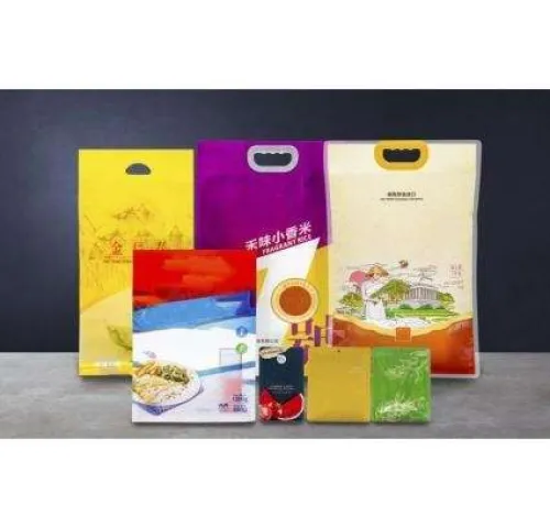 C&aacute;c mẫu t&uacute;i thực phẩm kh&ocirc; minh họa h&igrave;nh d&aacute;ng bao b&igrave;