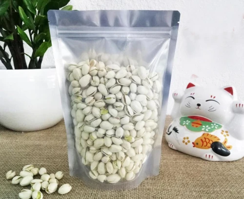 Túi zipper một mặt trong chứa hạt